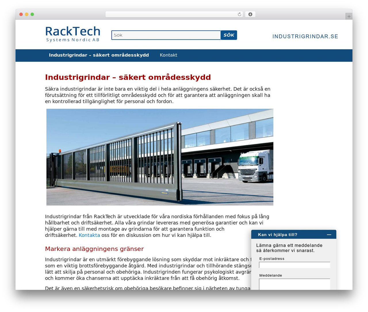 WordPress theme Racktech2 - industrigrindar.se WordPress theme Racktech2 - industrigrindar.se