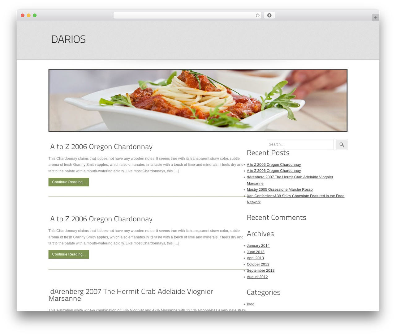 WordPress theme seoc-cleanonline - darios.com