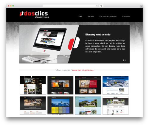 WordPress website theme AIR WordPress Theme - dosclics.com