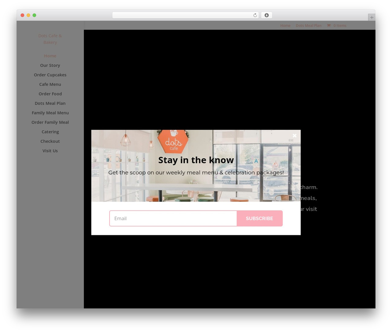 WordPress website theme Divi - dotscafebakery.com WordPress website theme Divi - dotscafebakery.com