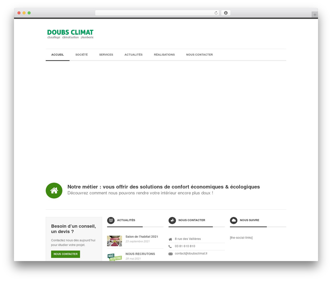 WP theme Goodwork - doubsclimat.fr WP theme Goodwork - doubsclimat.fr