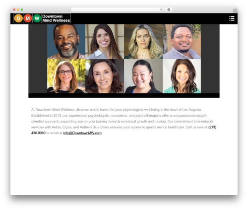 WP theme Dmw - downtownmw.com