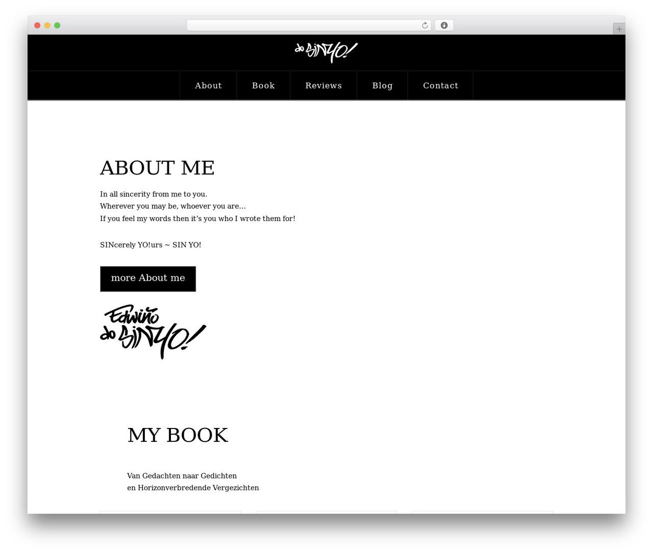 X WordPress theme - dosinyo.com