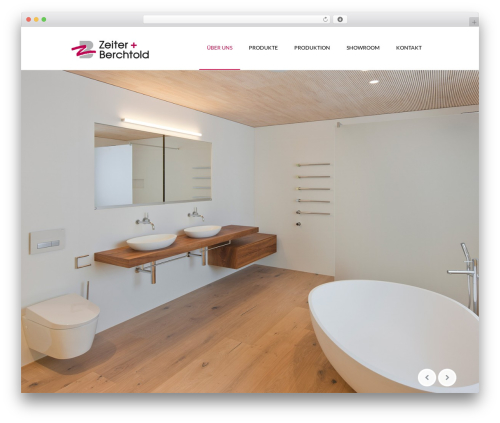 Almera theme WordPress - zeiter-berchtold.ch