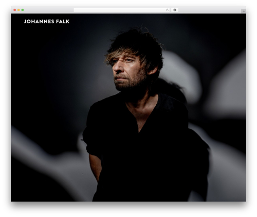 B&C Custom WordPress theme - johannesfalk.de