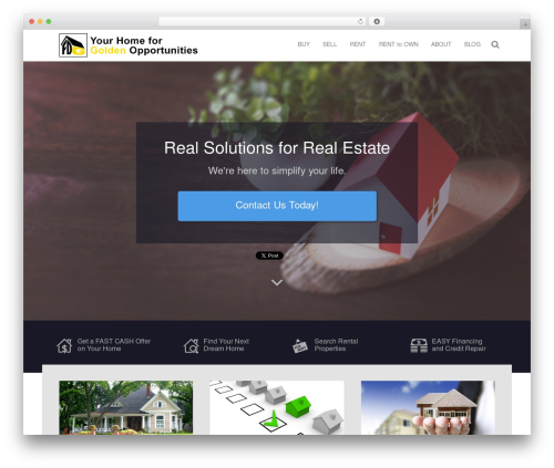 Beaver Builder Theme WordPress theme - fdgproperties.com