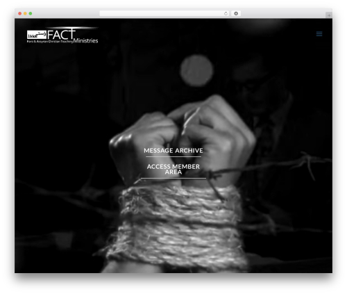 Dzs videogallery WordPress plugin - factministries.org