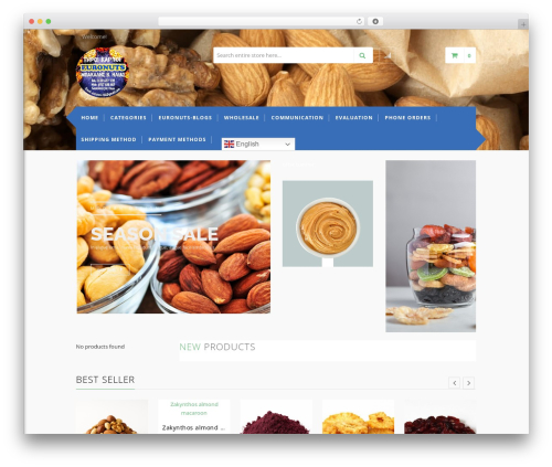 Magik social share WordPress plugin - euronuts.site