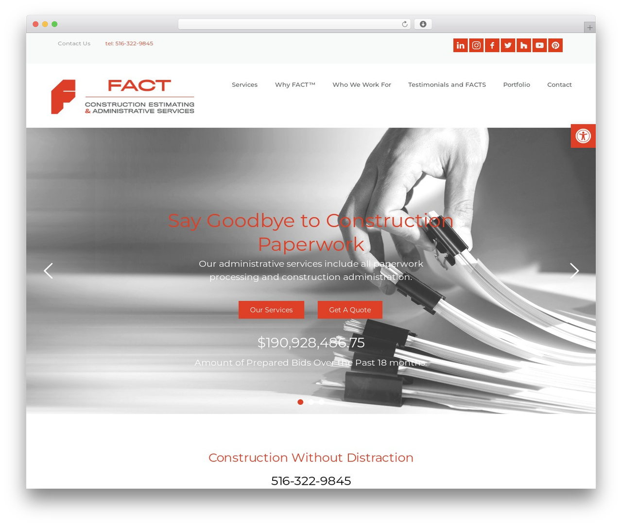 Construction WordPress theme - factconstructionestimating.com Construction WordPress theme - factconstructionestimating.com