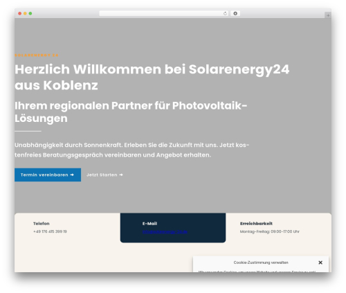 Cm4all wordpress WordPress plugin - solarenergy-24.de