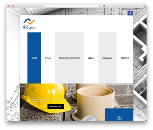 Constructy theme WordPress - esystemy-kominowe.pl