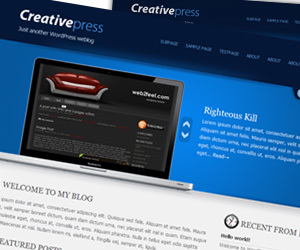 Creativepress WordPress theme Creativepress WordPress theme