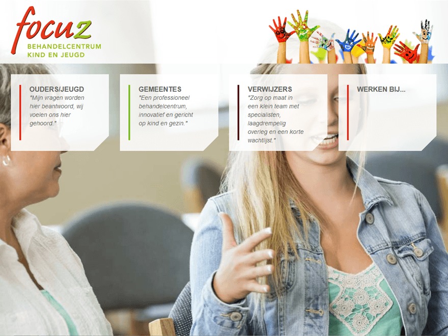 Focuz theme WordPress