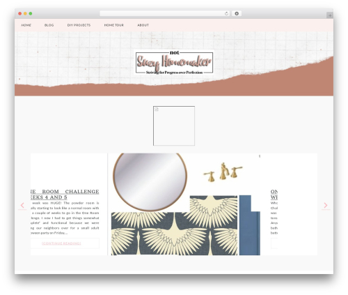 Genesis WordPress theme - notsuzyhomemaker.com