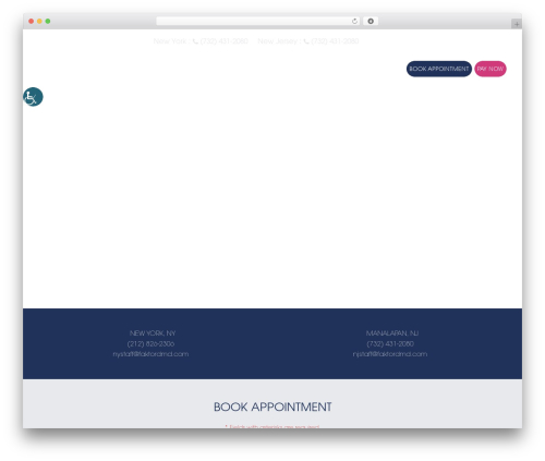 Impreza theme WordPress - faktordmd.com