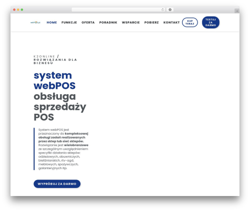 Us core WordPress plugin - webpos.pl