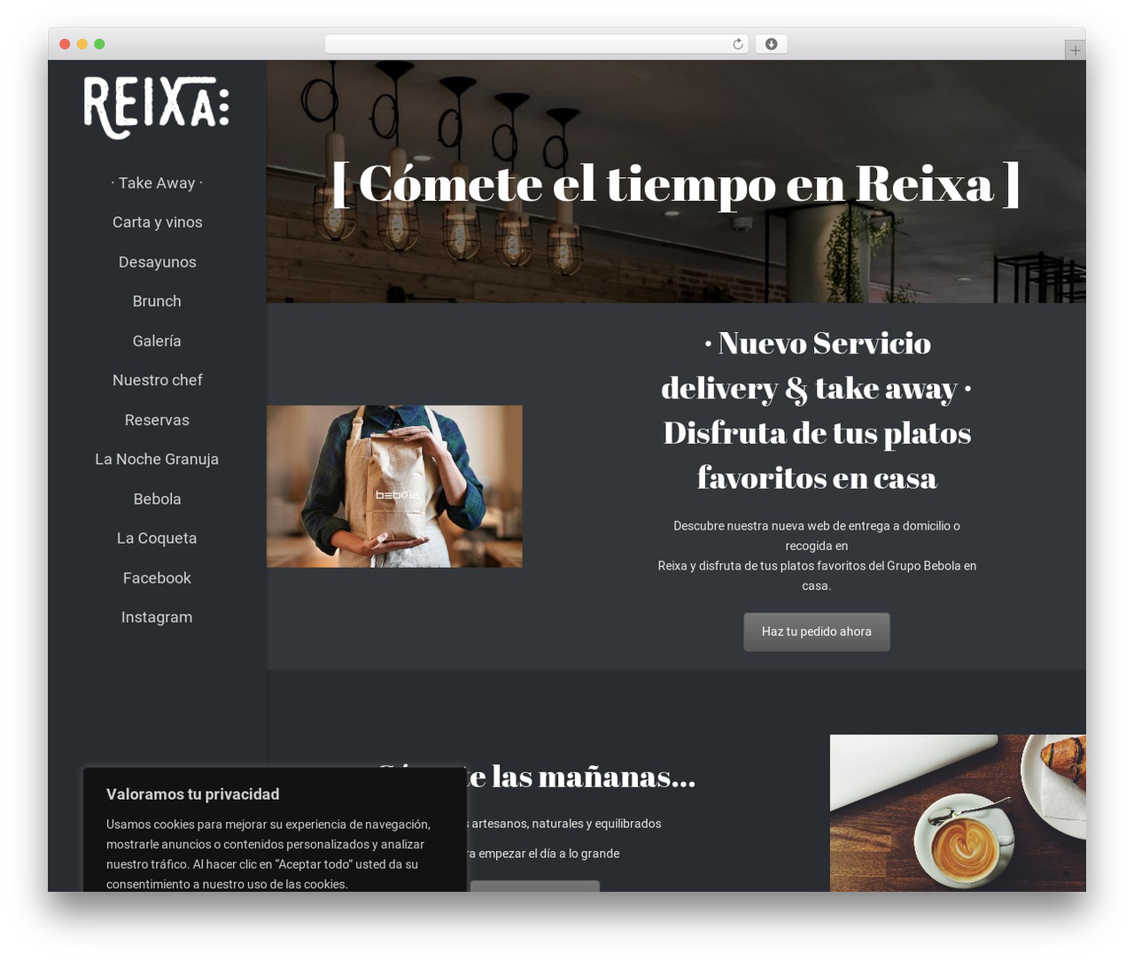 Lambda WordPress theme - reixa.es