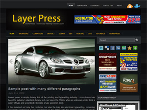 Layer Press WordPress theme Layer Press WordPress theme