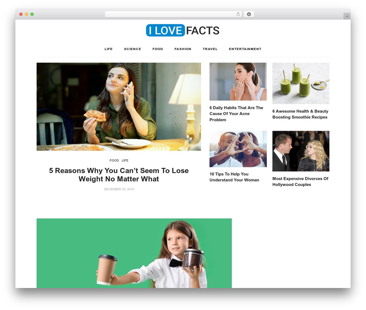 look theme WordPress - ilovefacts.net look theme WordPress - ilovefacts.net