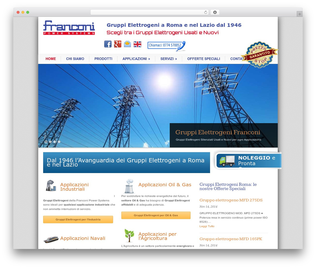 Modernize WordPress theme - franconi.eu Modernize WordPress theme - franconi.eu