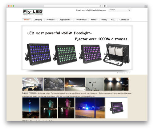 Easy Shortcode Buttons (easy-shortcode-buttons) free WordPress plugin - flyledlighting.com