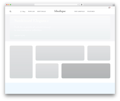 Productslideshow WordPress plugin - idealique.com