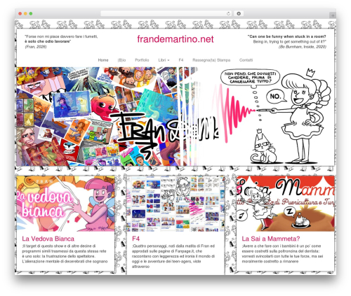 Soliloquy WordPress theme - frandemartino.net Soliloquy WordPress theme - frandemartino.net