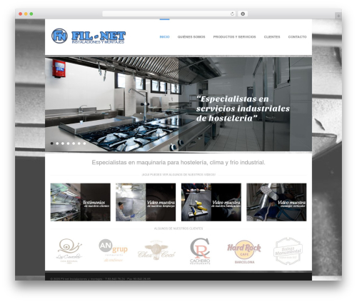 Spacing theme WordPress - fil-net.com