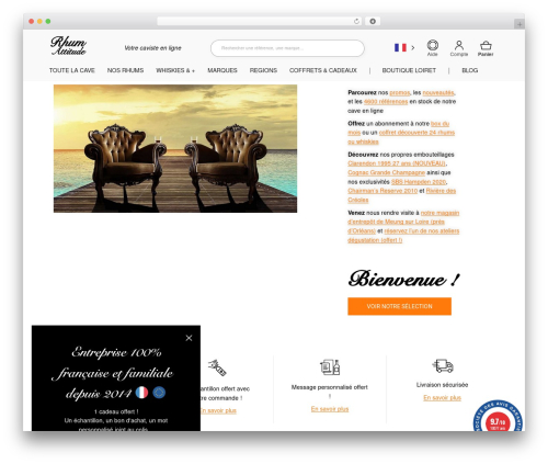Woocommerce wishlists WordPress plugin - www.rhumattitude.com
