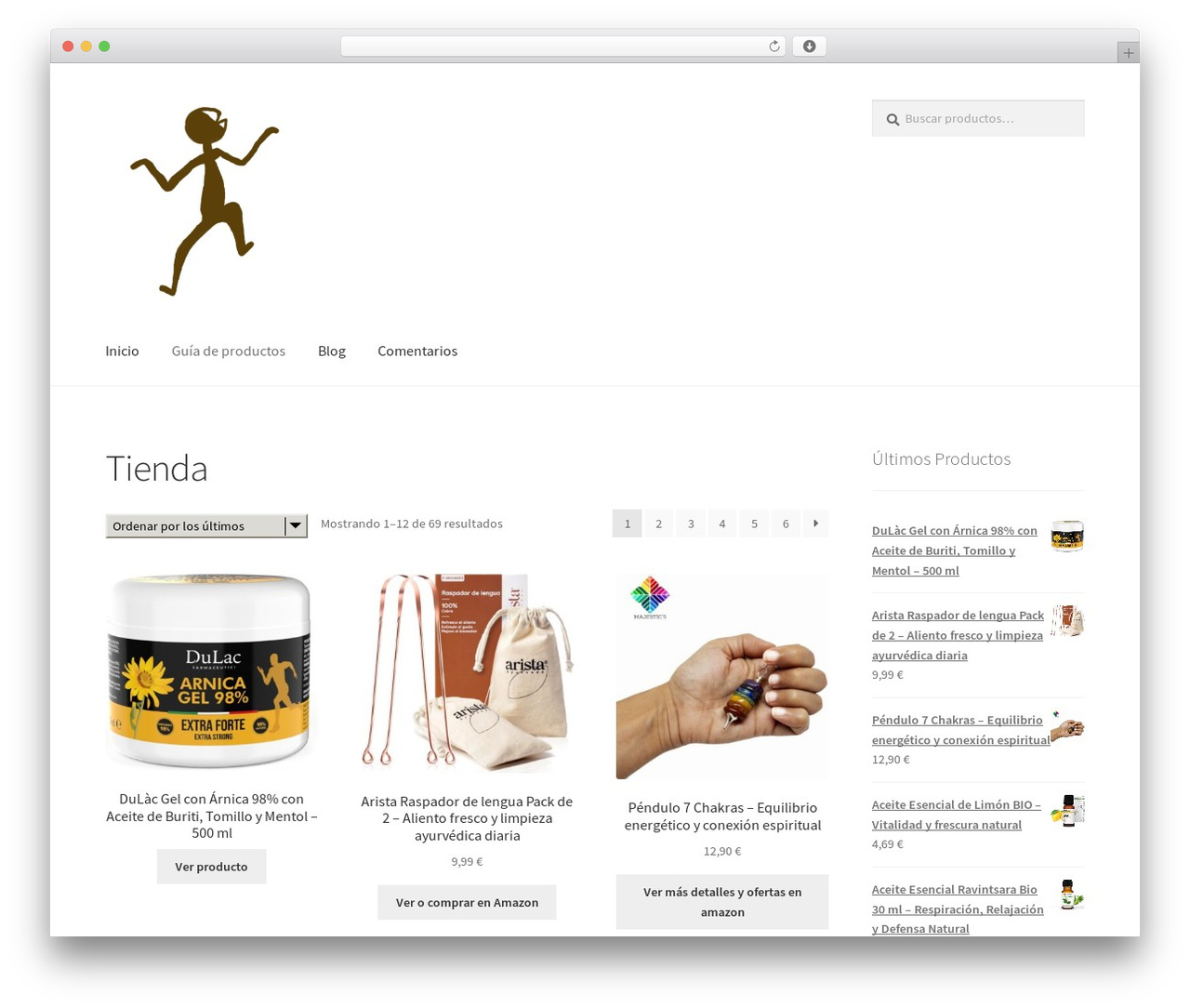 Storefront WordPress theme - tribumania.com Storefront WordPress theme - tribumania.com