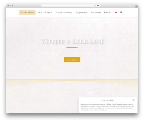 Header footer builder for elementor WordPress plugin - lelkarna.cz