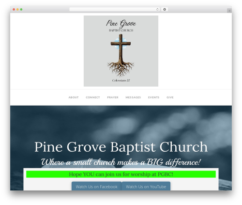 Sermon manager pro WordPress plugin - pgbmbaptist.org