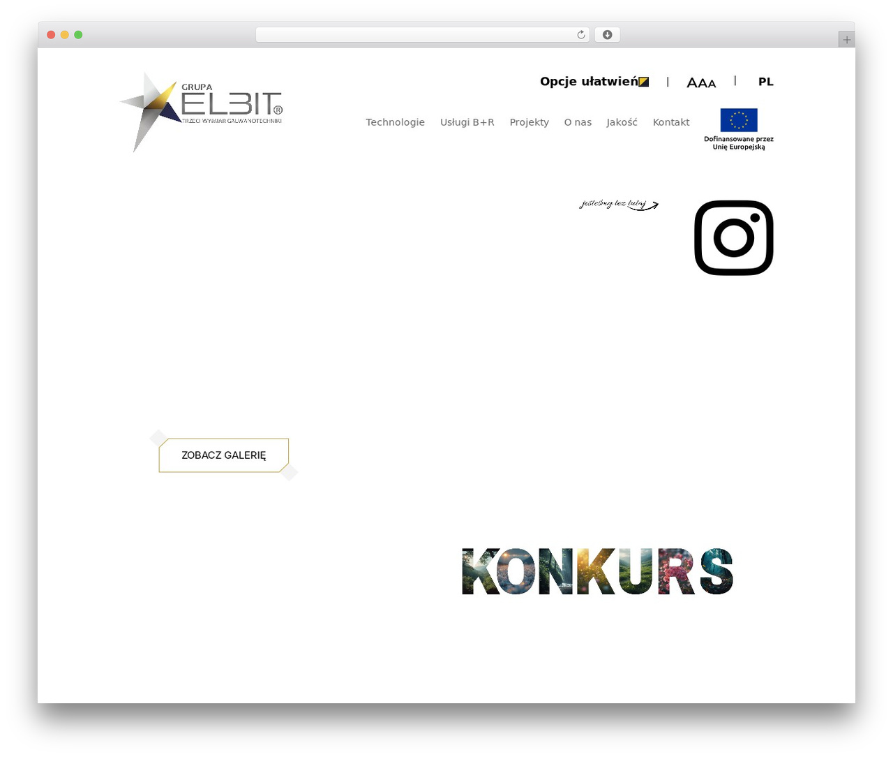 Theme WordPress Divi - grupa-elbit.pl