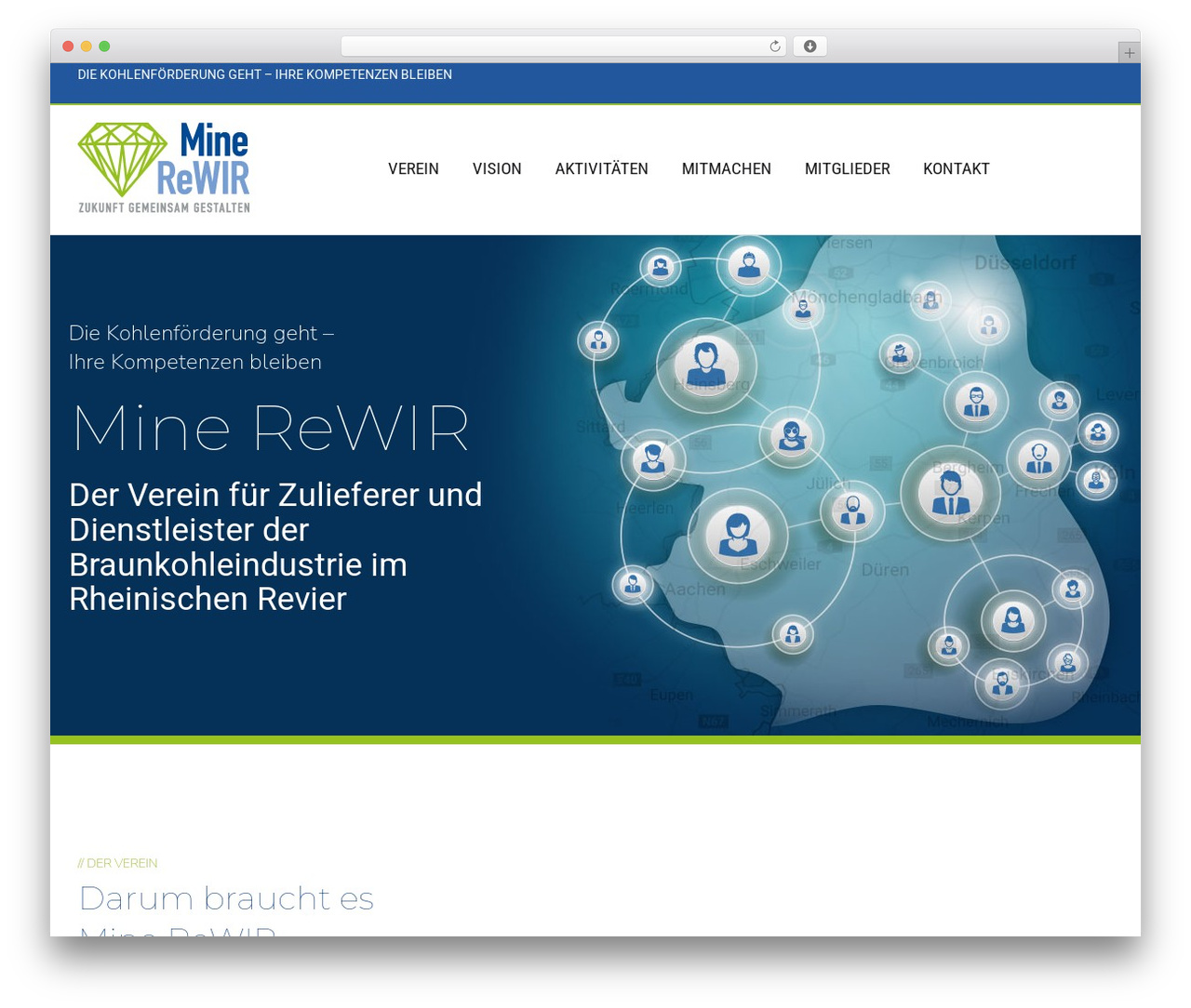 Theme WordPress Engitech - mine-rewir.de