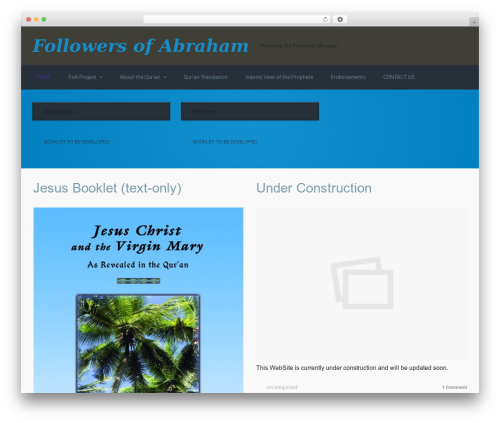 Ultimate TinyMCE (ultimate-tinymce) free WordPress plugin - followersofabraham.org