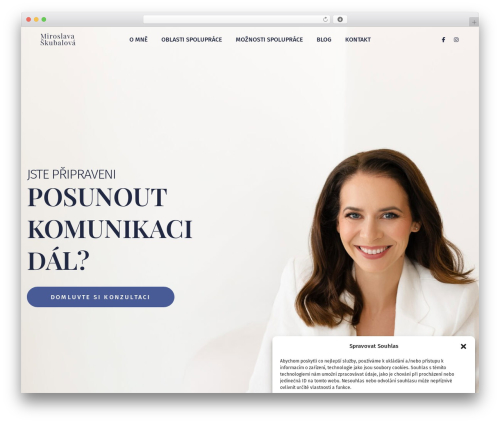 Litho addons WordPress plugin - miroslavaskubalova.com