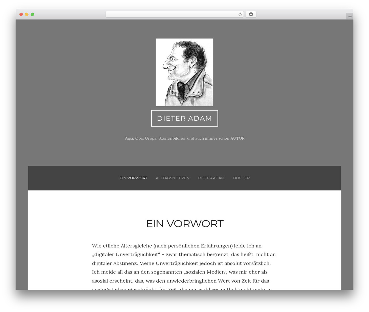 Theme WordPress Nord Theme - dieteradam.net Theme WordPress Nord Theme - dieteradam.net