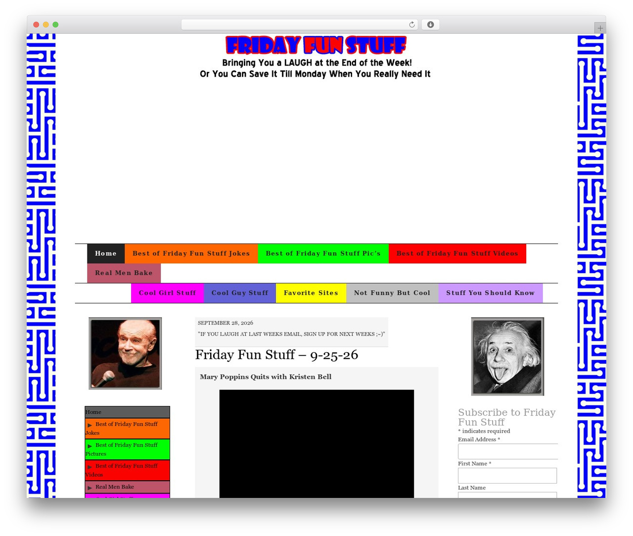 Theme WordPress Pilcrow - fridayfunstuff.com Theme WordPress Pilcrow - fridayfunstuff.com