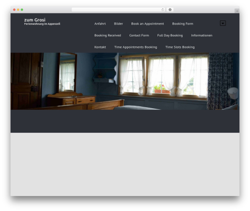 Theme WordPress Rectangulum - ferienwohnung-appenzell.ch