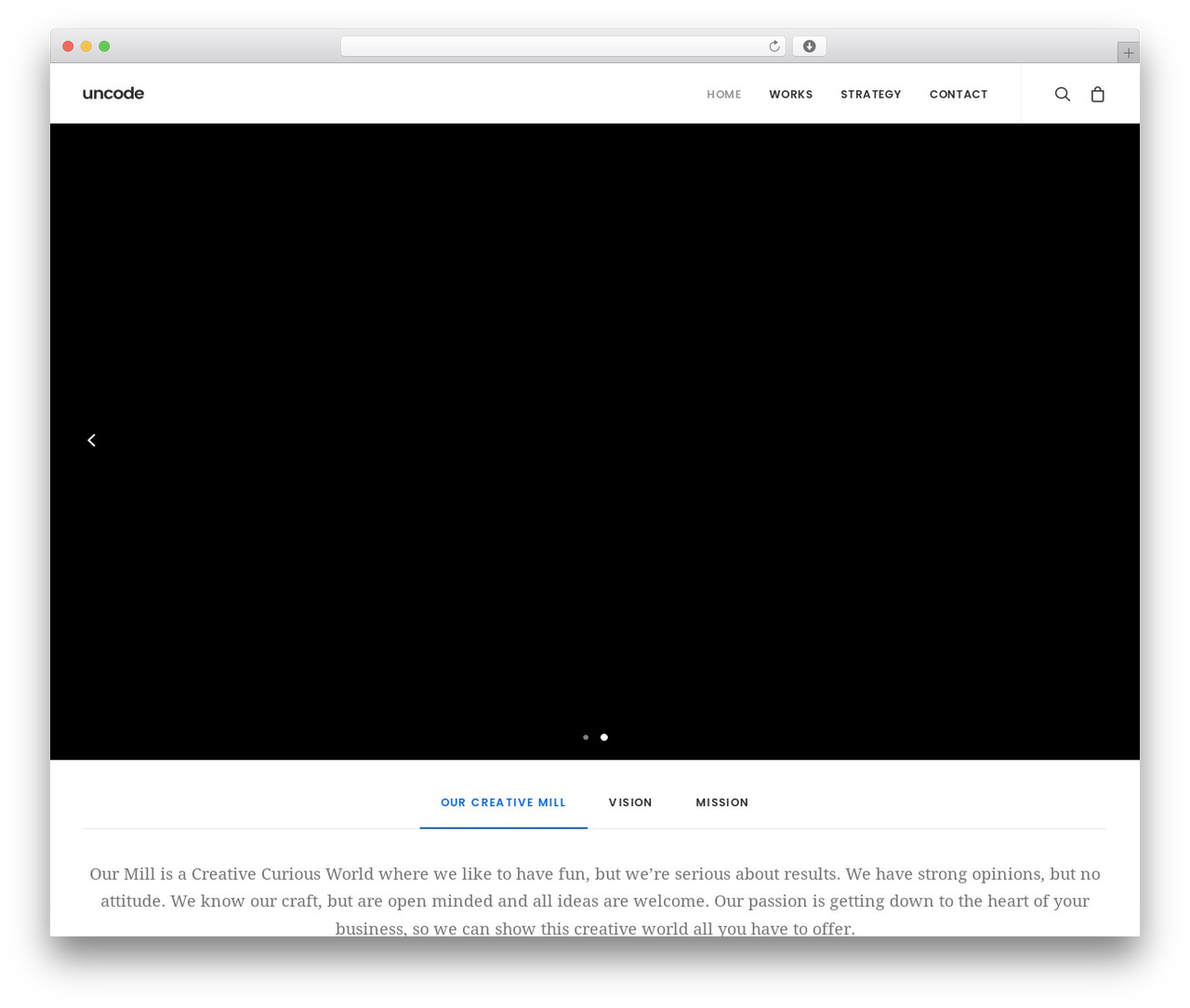 Uncode WordPress theme - maremill.com Uncode WordPress theme - maremill.com