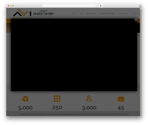Vision WP theme WordPress - avi.it