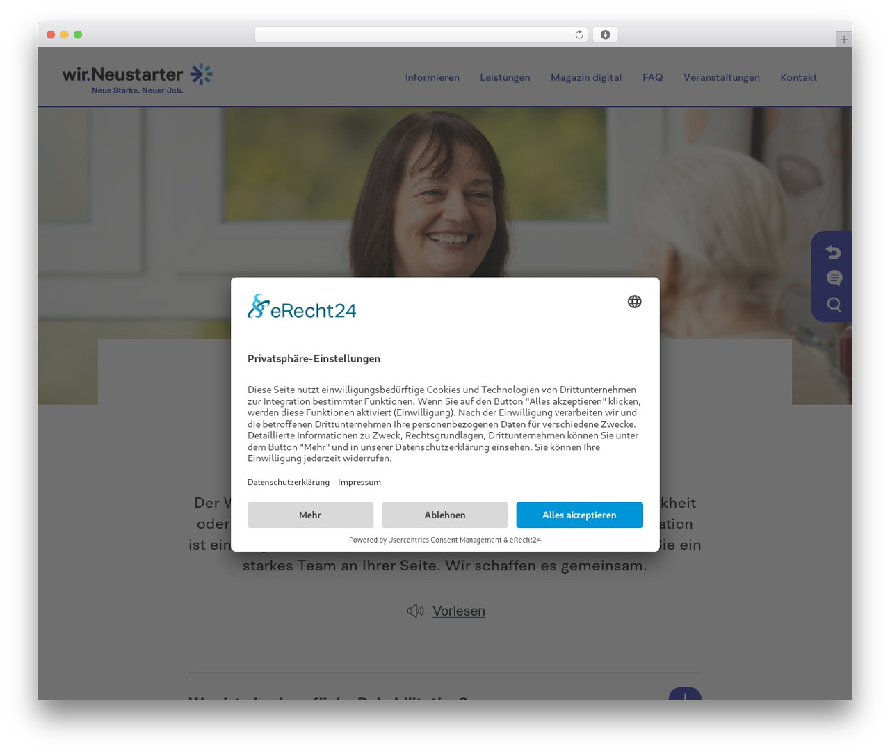 WordPress theme BFW Theme - wir-neustarter.de WordPress theme BFW Theme - wir-neustarter.de