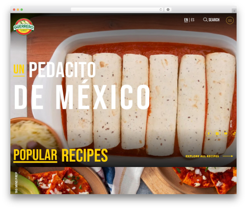 Mapsvg WordPress plugin - guerrerotortillas.com