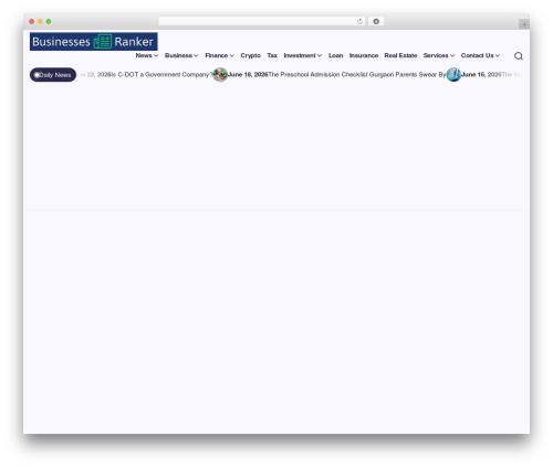 WordPress website theme Blogsy - businessesranker.com WordPress website theme Blogsy - businessesranker.com