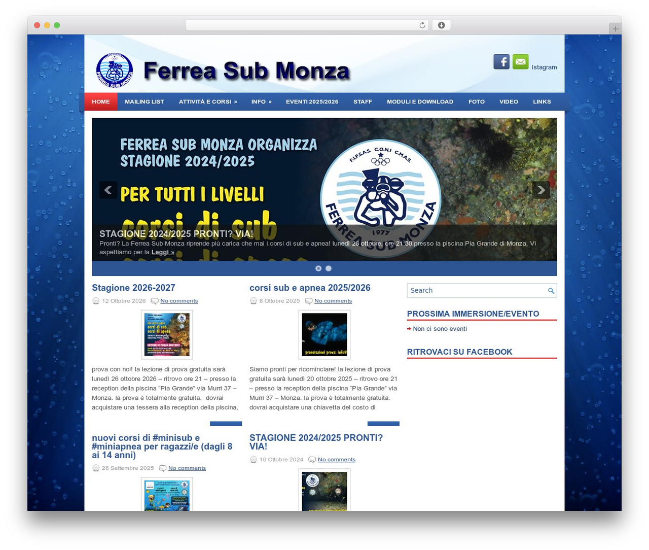 WP theme Learner - ferreasub.it