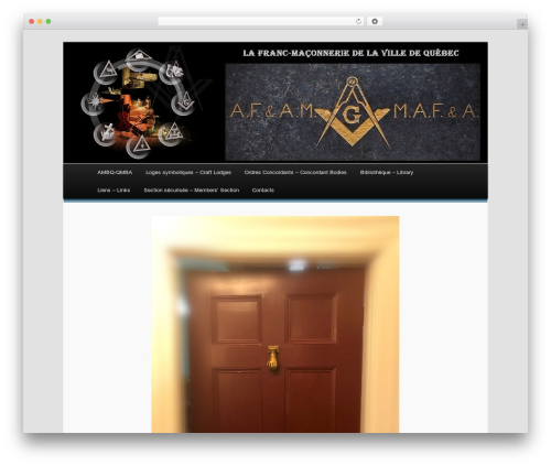WP theme Duster - franc-maconnerie.ca
