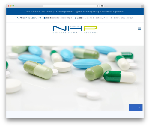 WP theme LabtechCO - laboratoirenhp.com