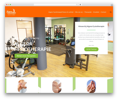 Companion elementor WordPress plugin - algerafysiotherapie.nl