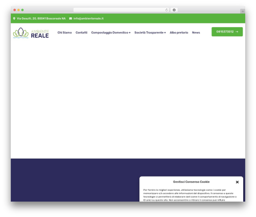 Zingbox theme WordPress - ambientereale.it