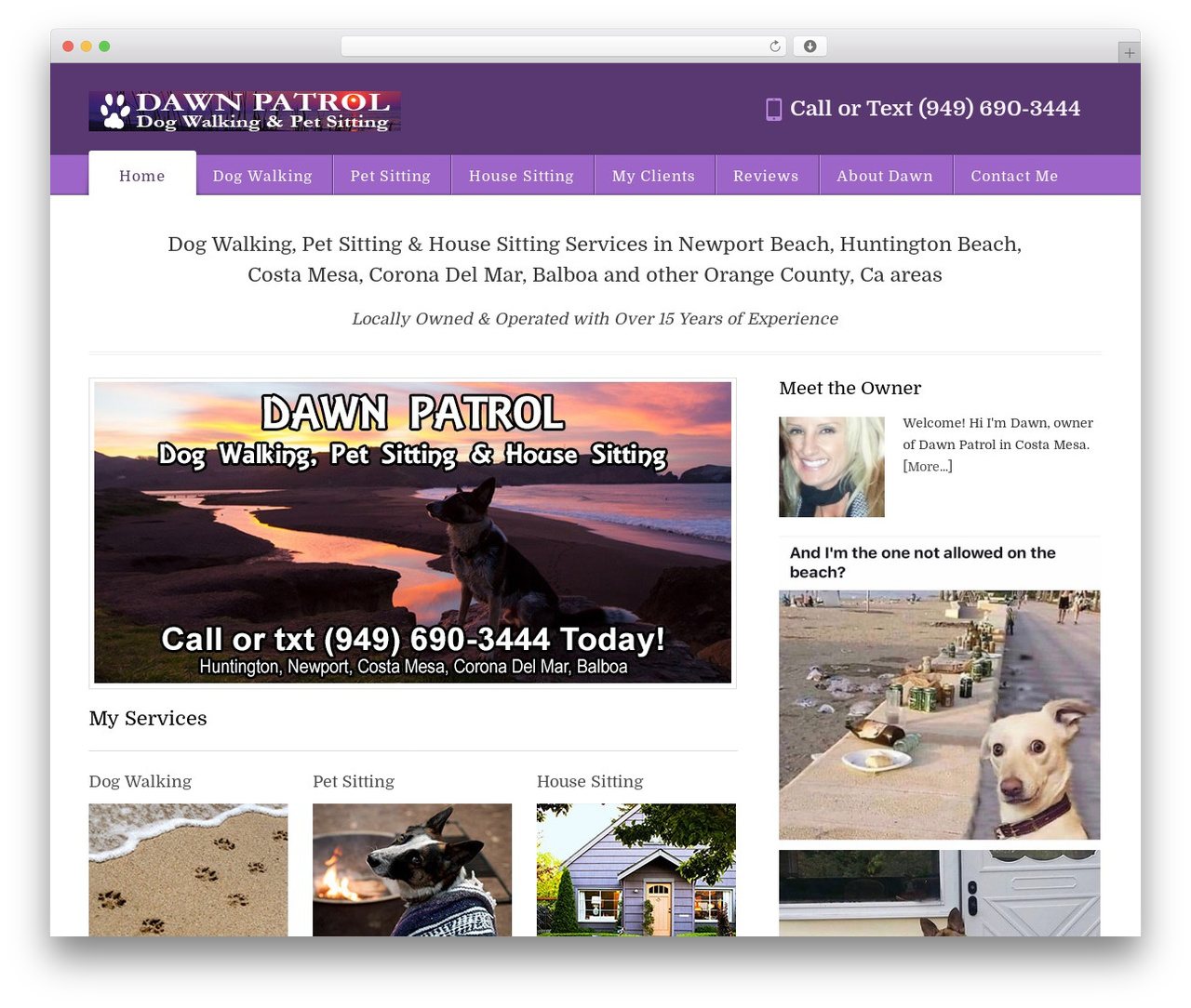 Appointway Pro Theme WP theme - dawnsdogwalking.com Appointway Pro Theme WP theme - dawnsdogwalking.com